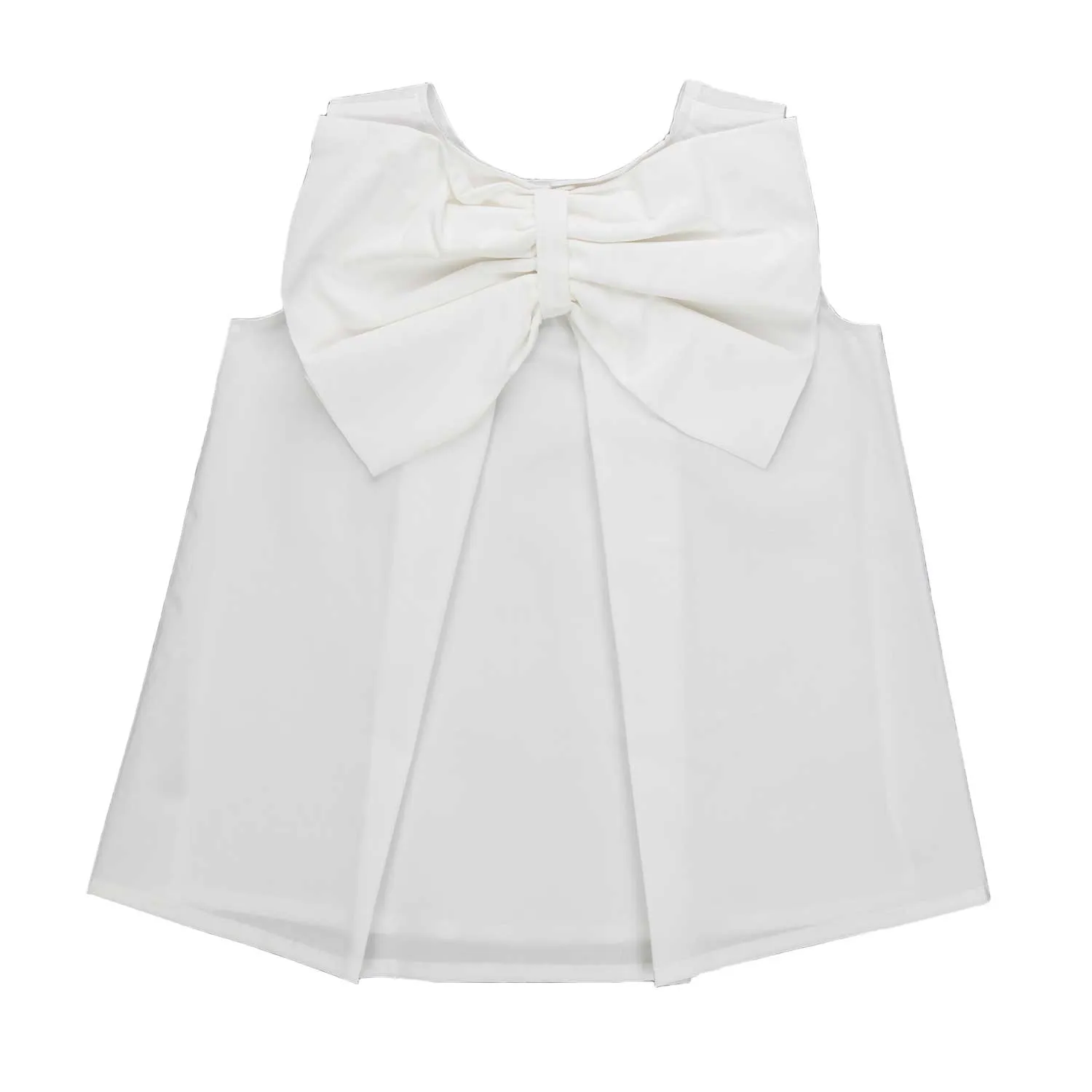 Blusa Bianca Teenager E Bambina