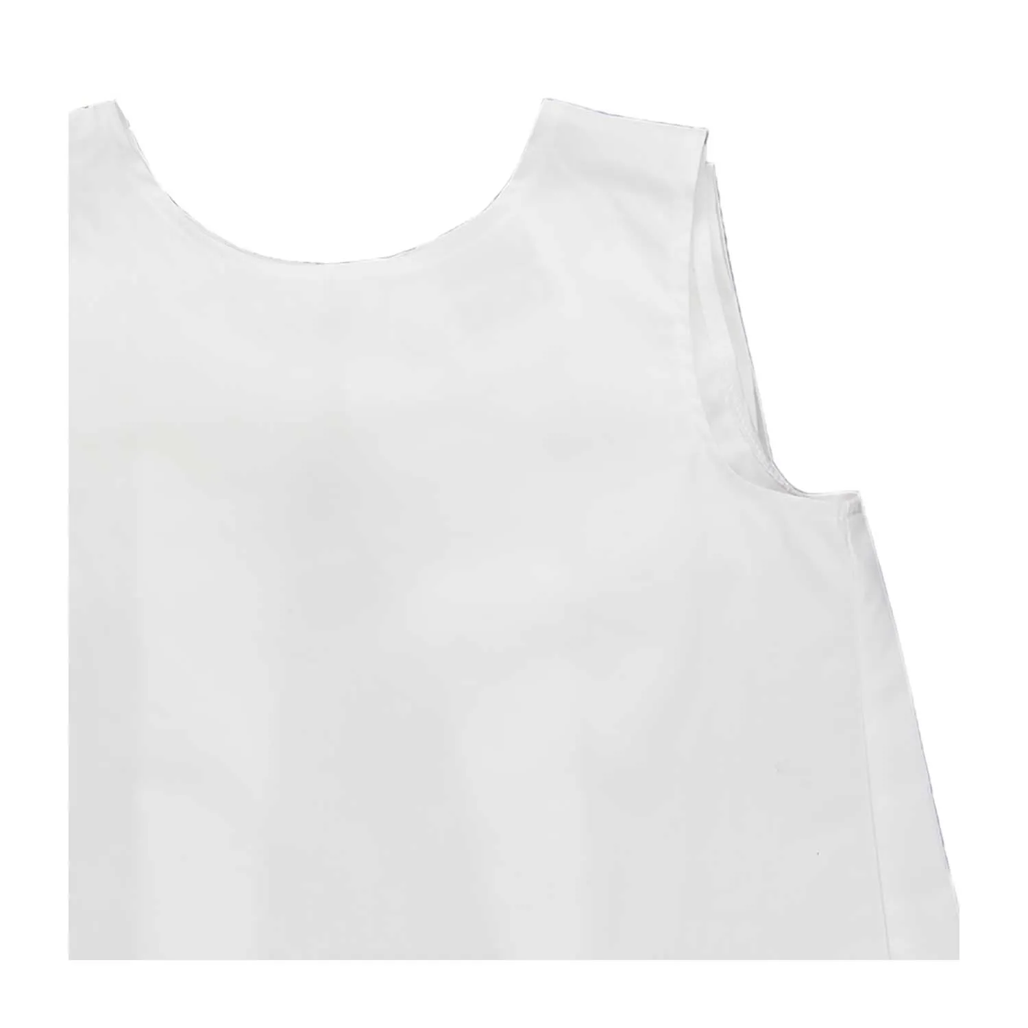 Blusa Bianca Teenager E Bambina