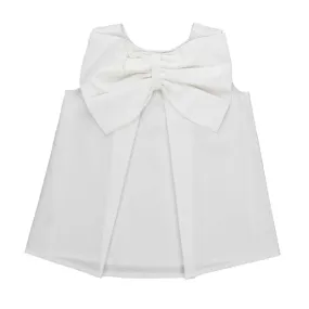 Blusa Bianca Teenager E Bambina