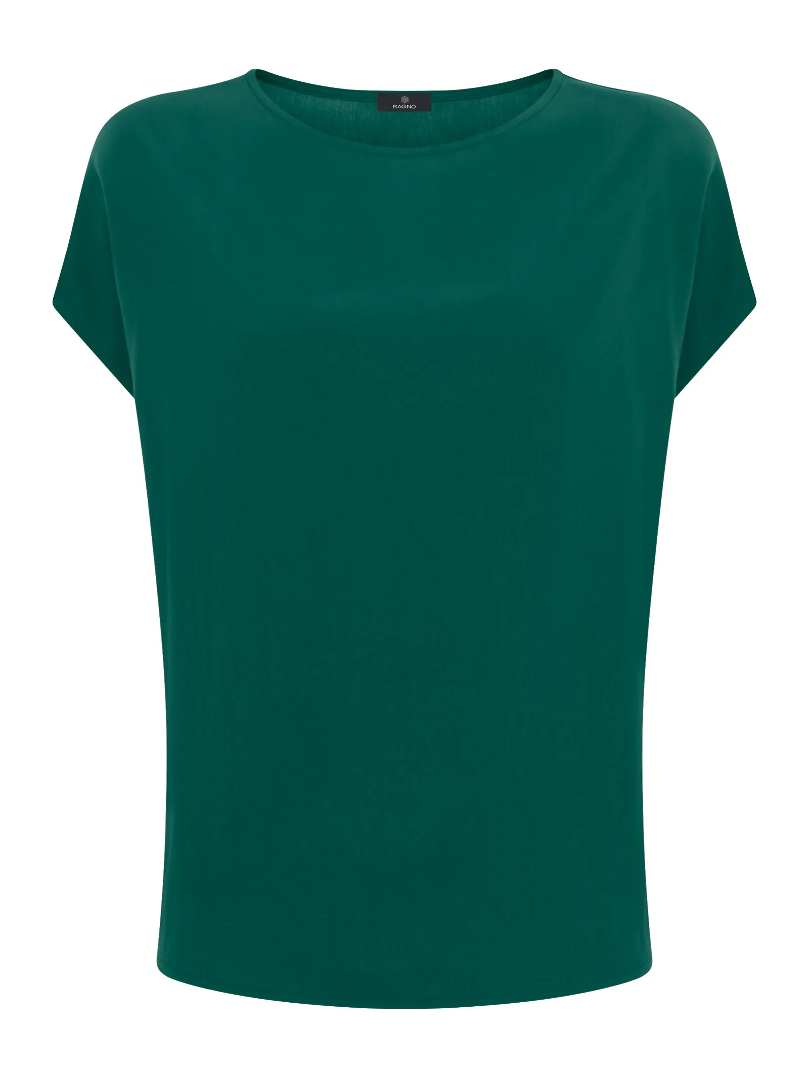 Blusa con Manica Kimono in Ecoseta - Aventurine