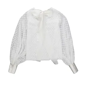 Blusa Elegante Teen Bambina