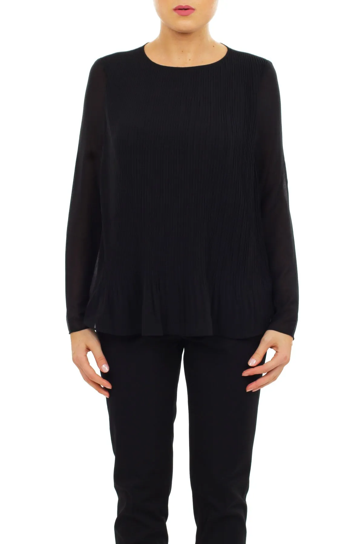 BLUSA 'PLEATED TOP'