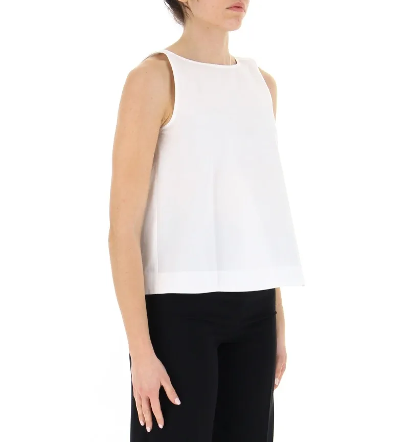 Blusa smanicata