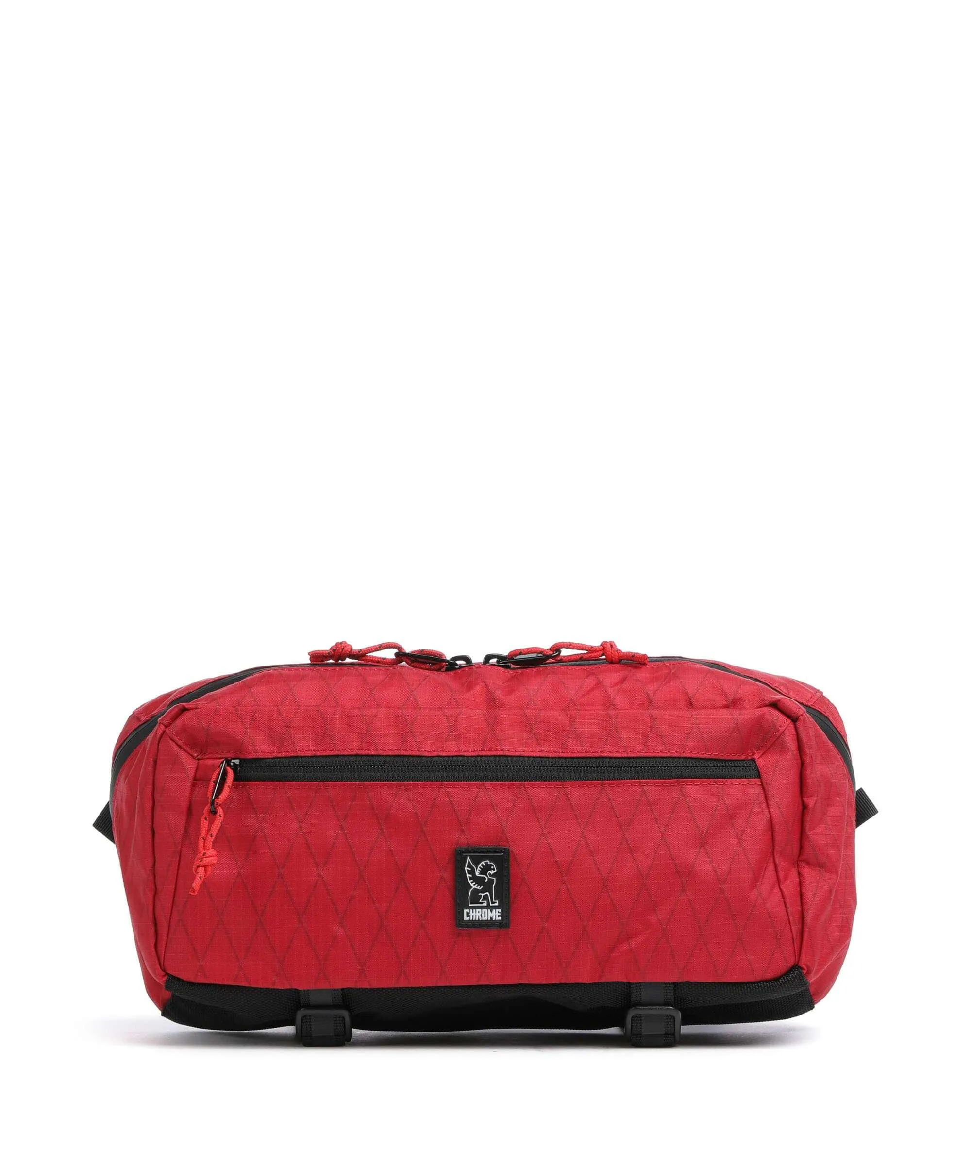  Chrome Kadet Mini Marsupio nylon balistico rosso  