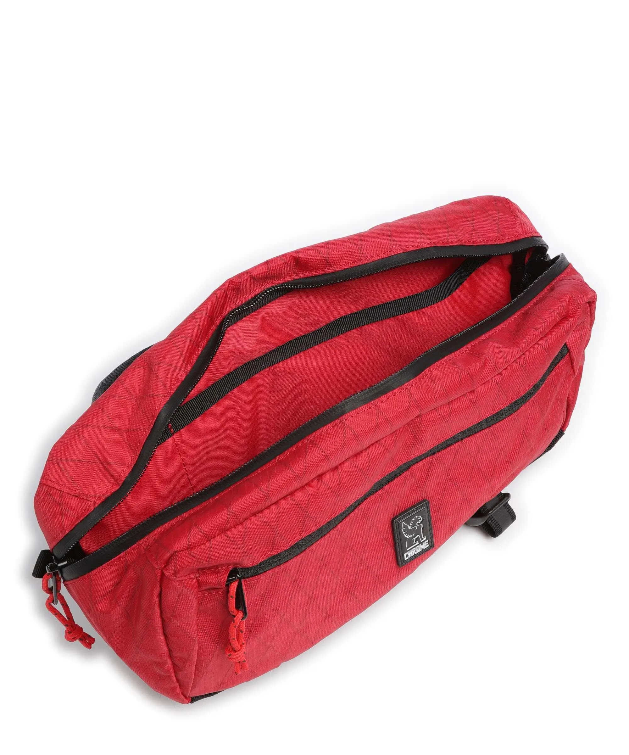  Chrome Kadet Mini Marsupio nylon balistico rosso  