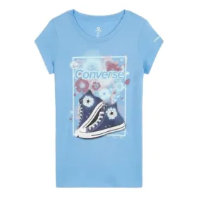 converse T-shirt chuck girl