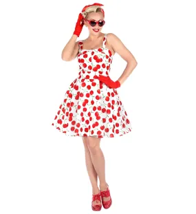 Costume Carnevale Donna Anni 50  PS 28624 Pin Up