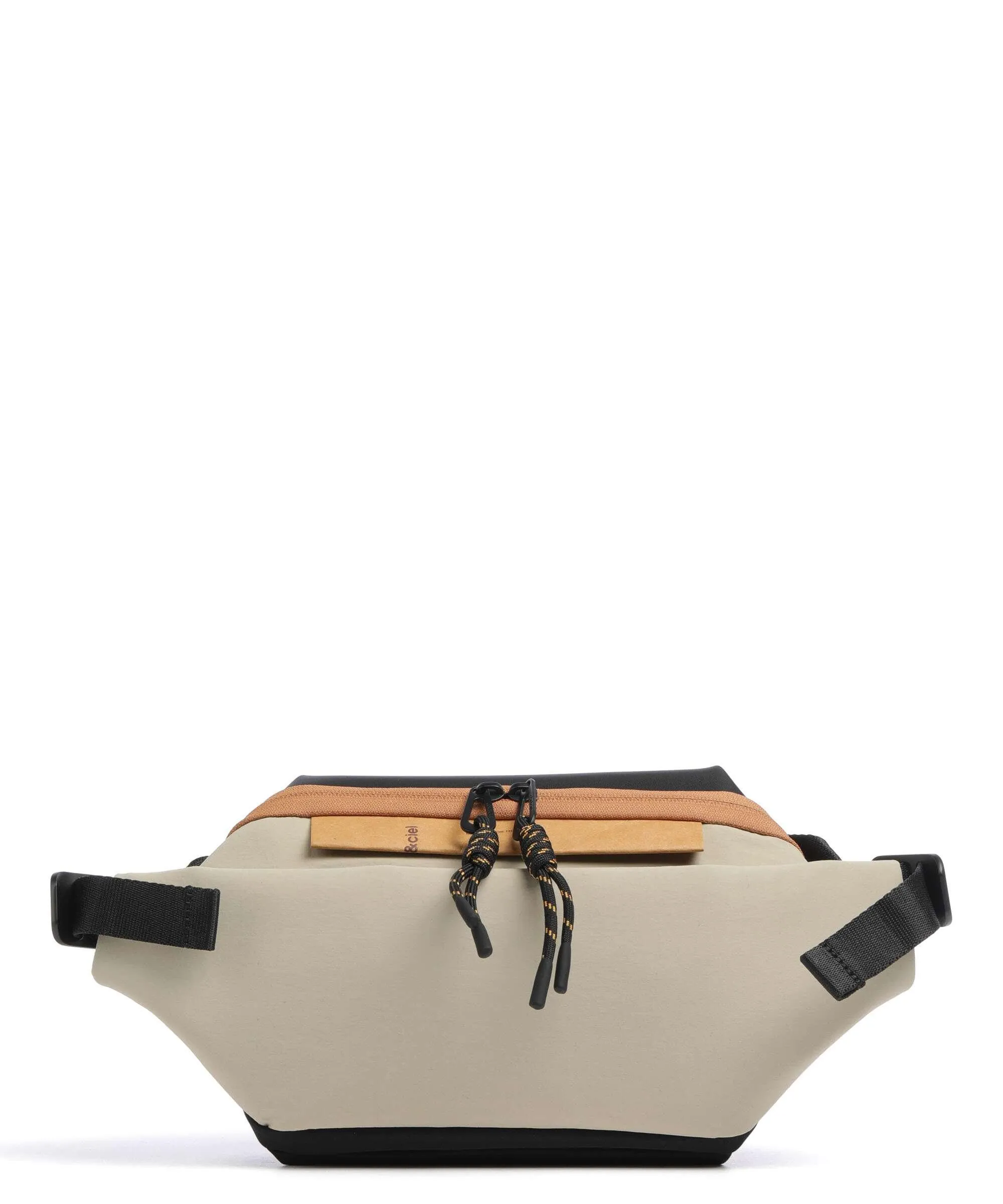  Côte&Ciel Robin Isarau S Marsupio nylon beige  