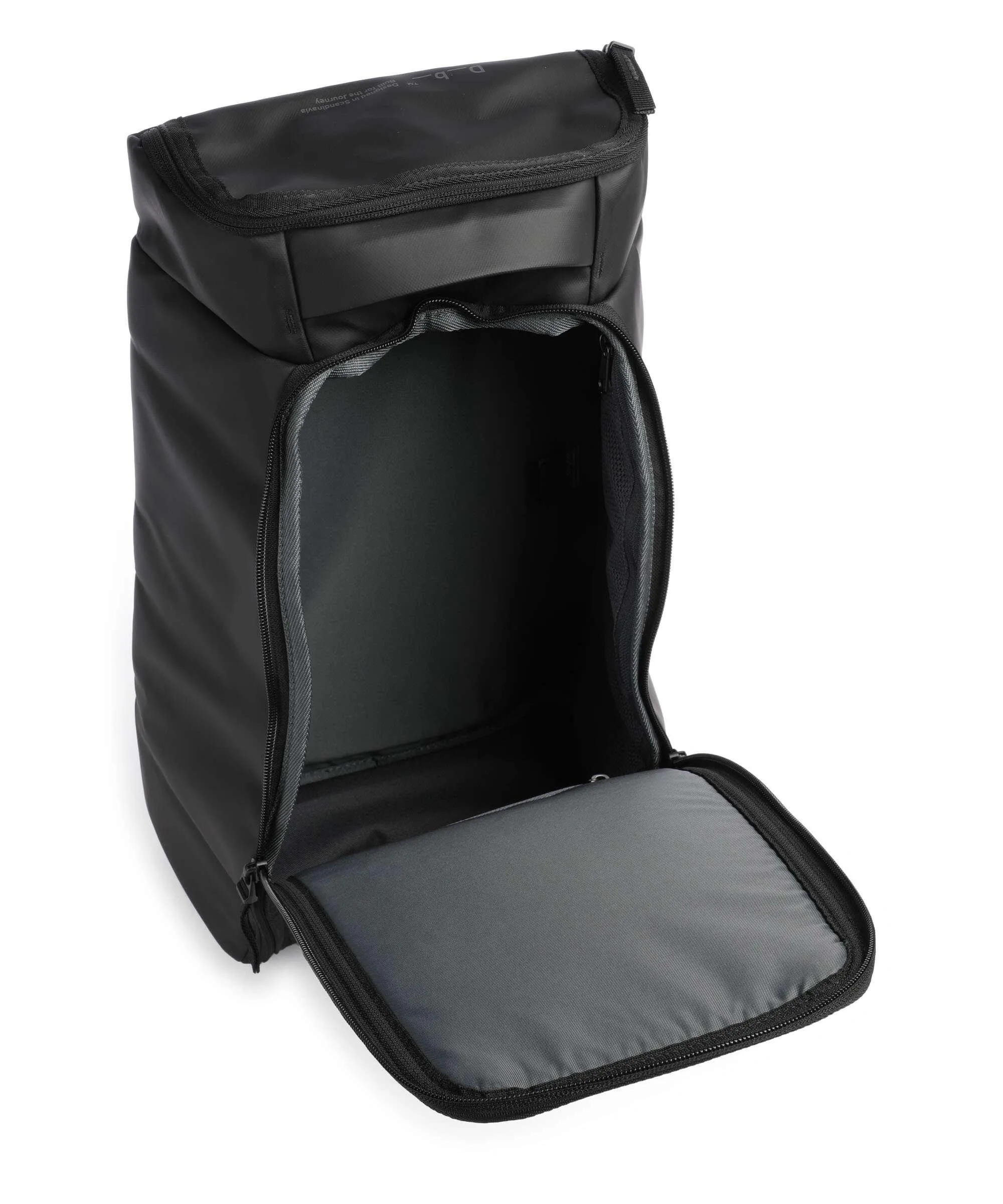  Db Hugger 25L Zaino poliestere nero  