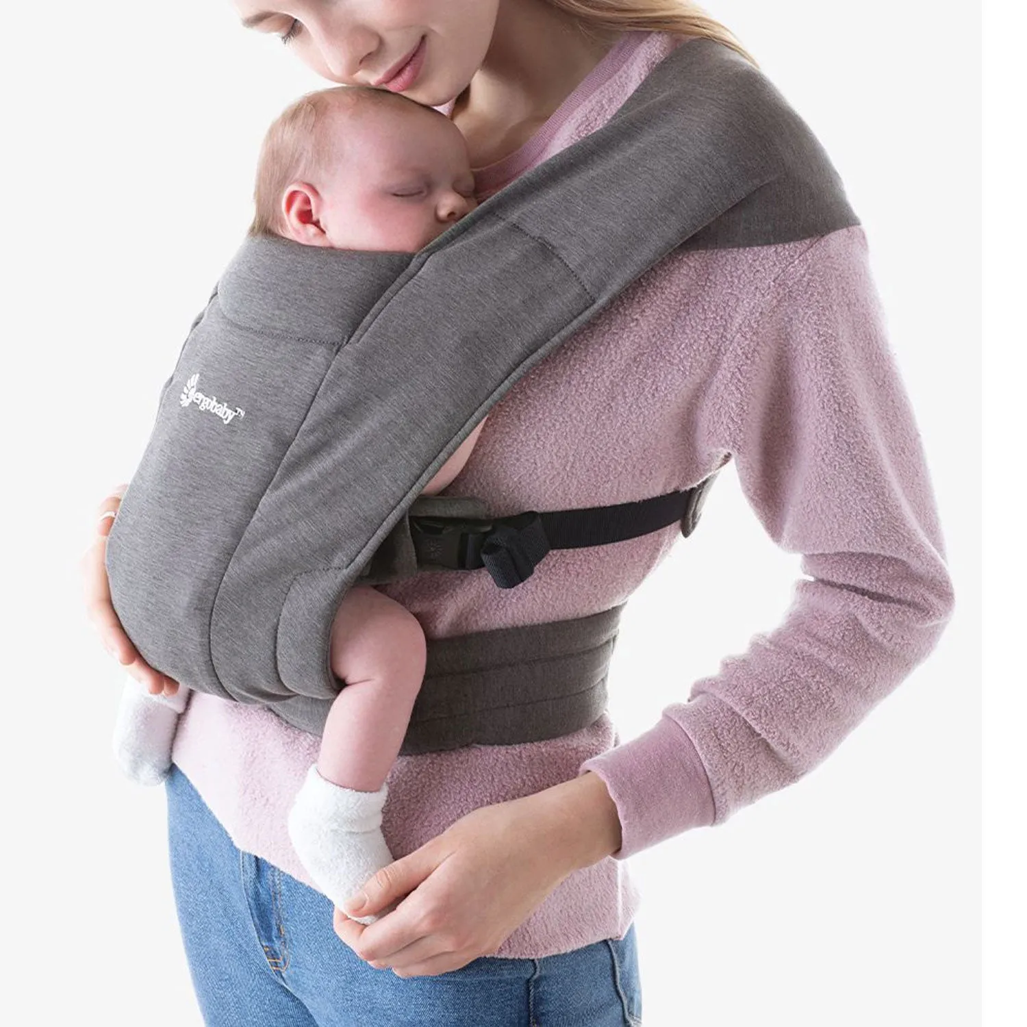 ErgoBaby - Marsupio per Neonati Embrace