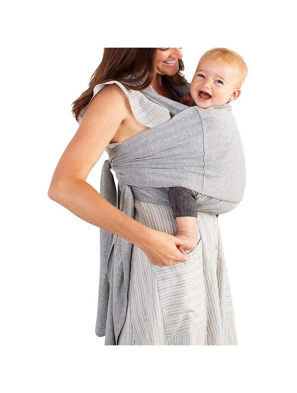  FASCIA PORTABEBE` - MARSUPIO - FIT IBRIDA - MOBY WRAP 