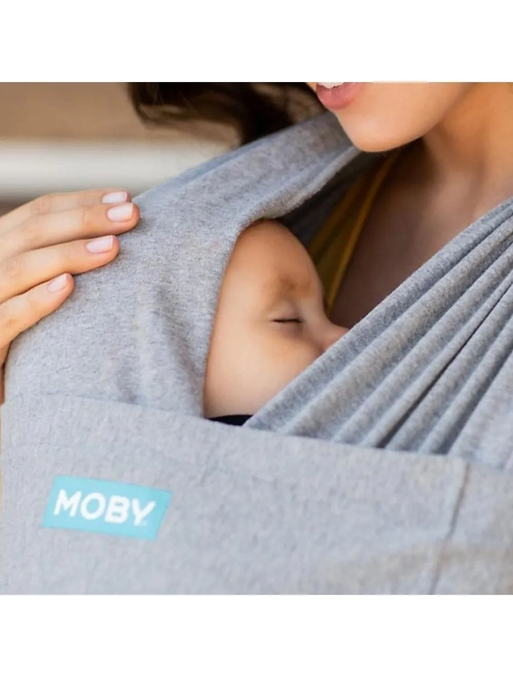  FASCIA PORTABEBE` - MARSUPIO - FIT IBRIDA - MOBY WRAP 