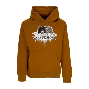 felpa cappuccio uomo innocent hoodie BROWN