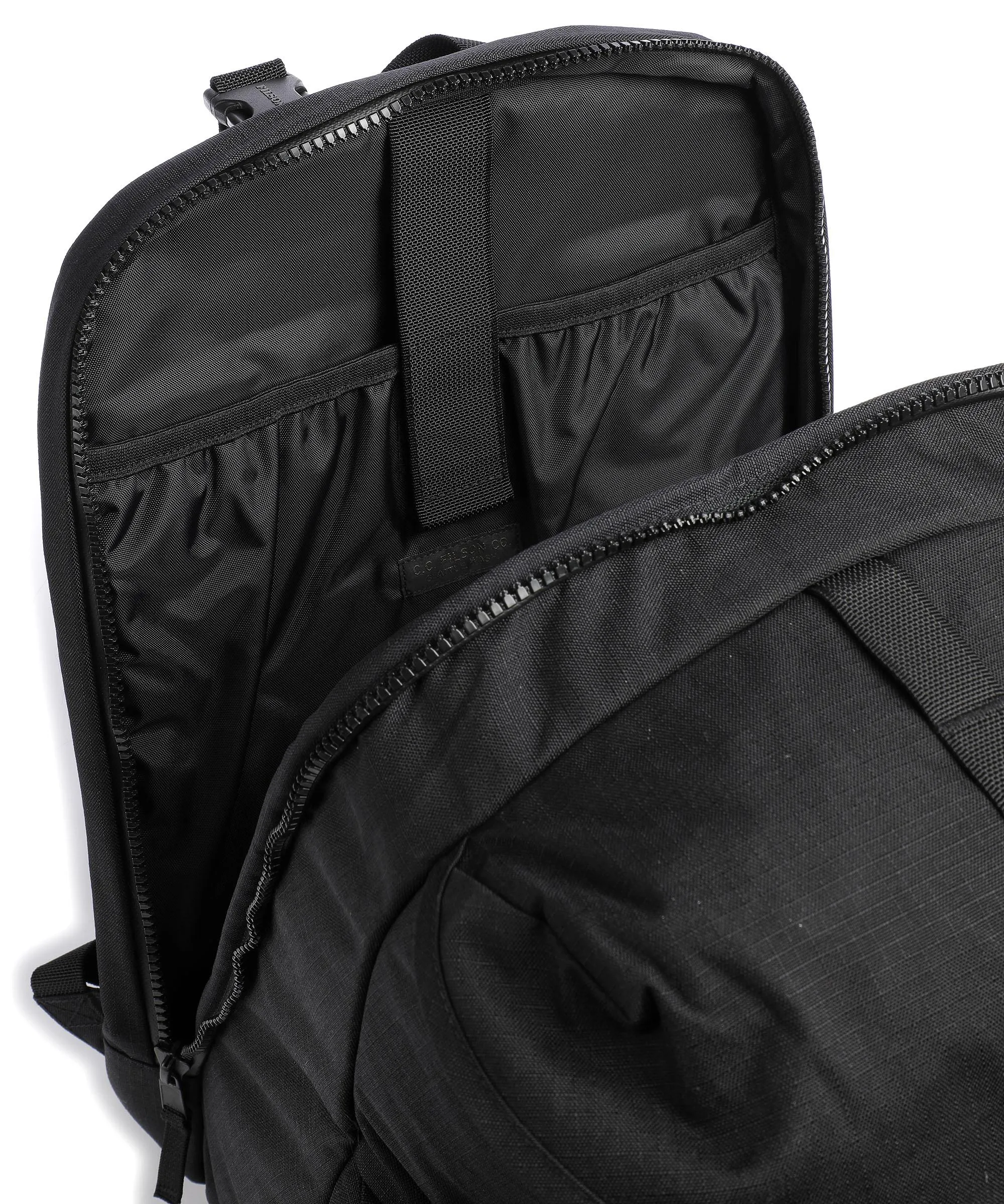  Filson Dryden Ripstop Zaino 16″ Cordura® nylon nero  