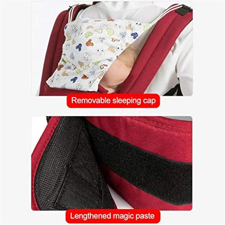 HWZZ Marsupio Ergonomico Marsupio Portatile Multifunzionale Traspirante Quattro Stagioni Universale Sgabello per Bambini per I G