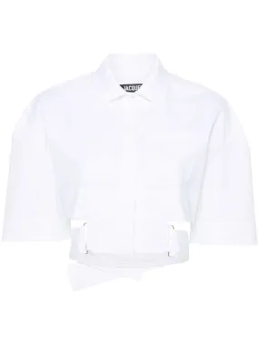 jacquemus Camicia corta 'Bari'