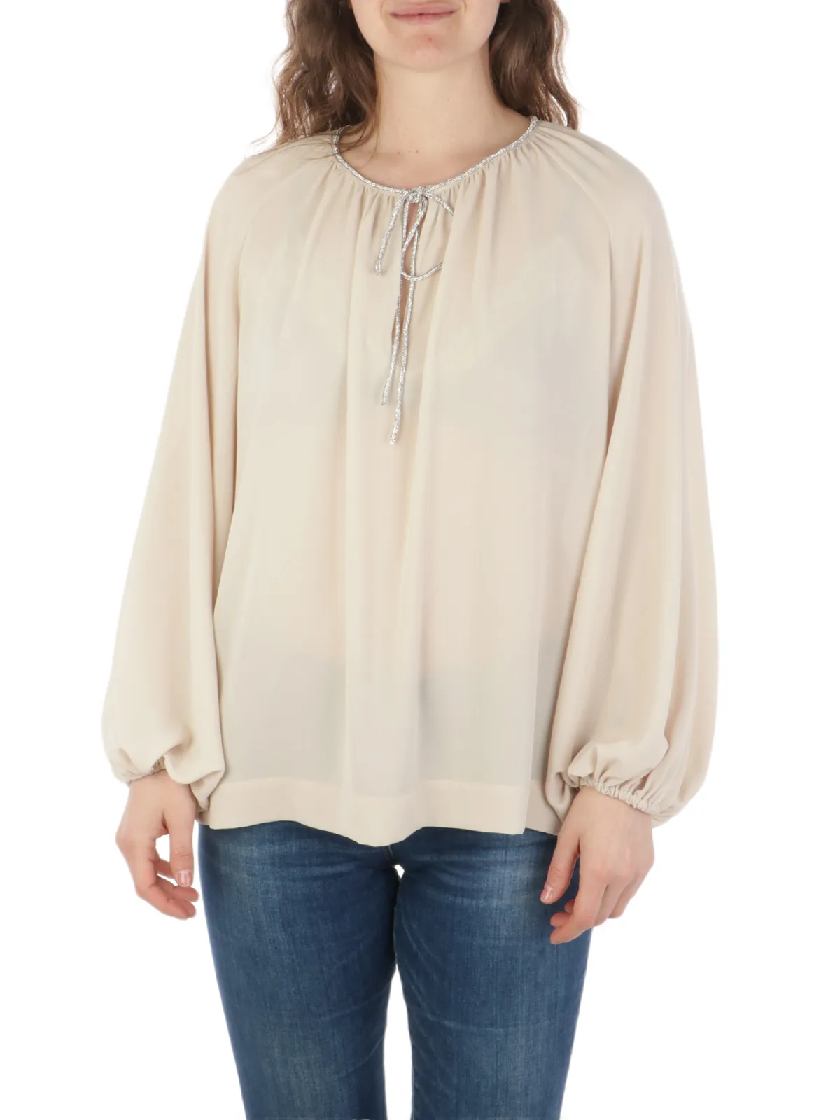 MAESTA ---------- Blusa Donna in Georgette ---------