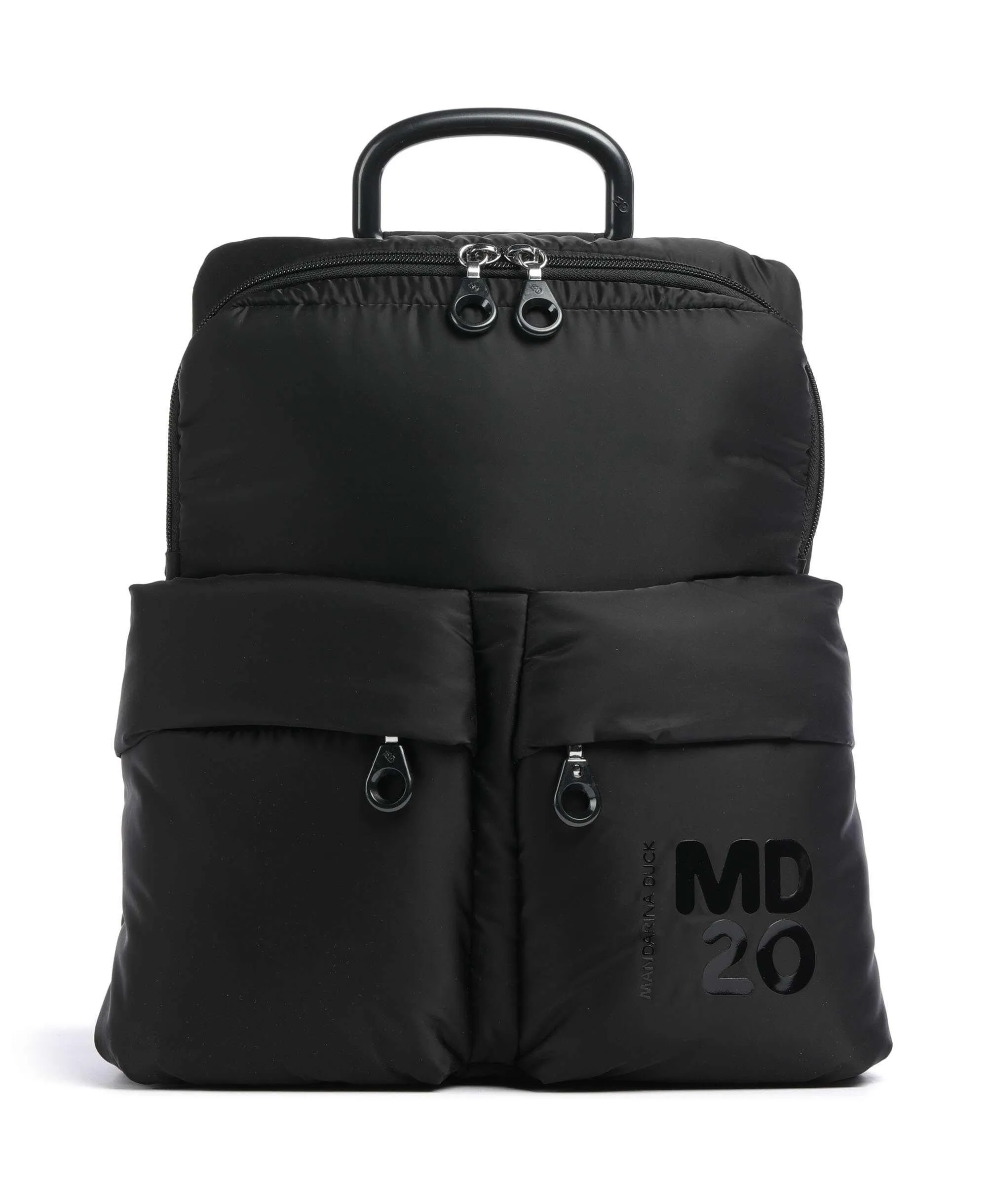  Mandarina Duck MD20 Balloon Zaino poliestere nero  