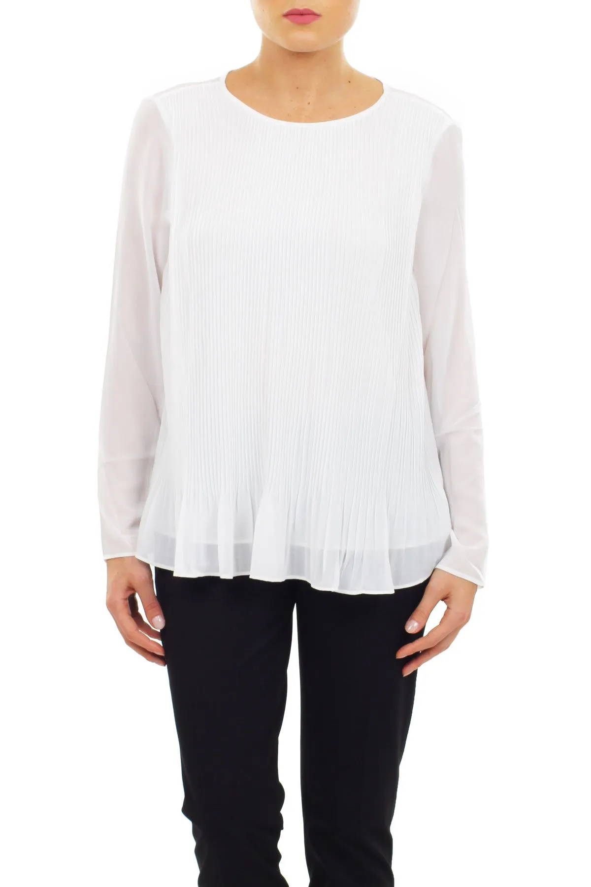 MICHAEL DI MICHAEL KORS   BLUSA 'PLEATED TOP'