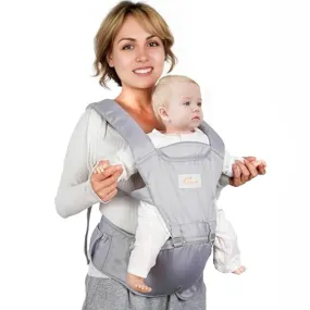 Mumgaroo Marsupio Neonato 0-36 Mesi,Leggero Marsupio Neonato, Marsupio Ergonomico Neonato con Seggiolino, Traspirante, Tutte le 