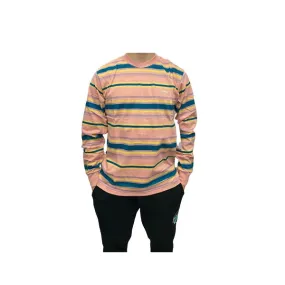 Obey Higland long sleeve t-shirt 131030115 pink multi