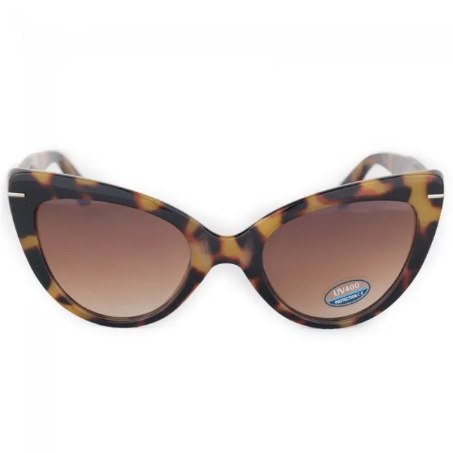 Occhiali cat eye tartarugati da donna