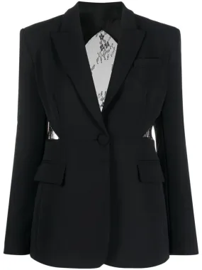 pinko Blazer semitrasparente