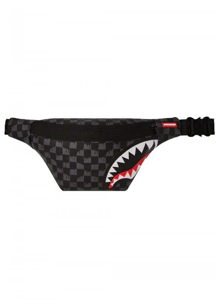 Sprayground Marsupio Unisex Drip Check Shark