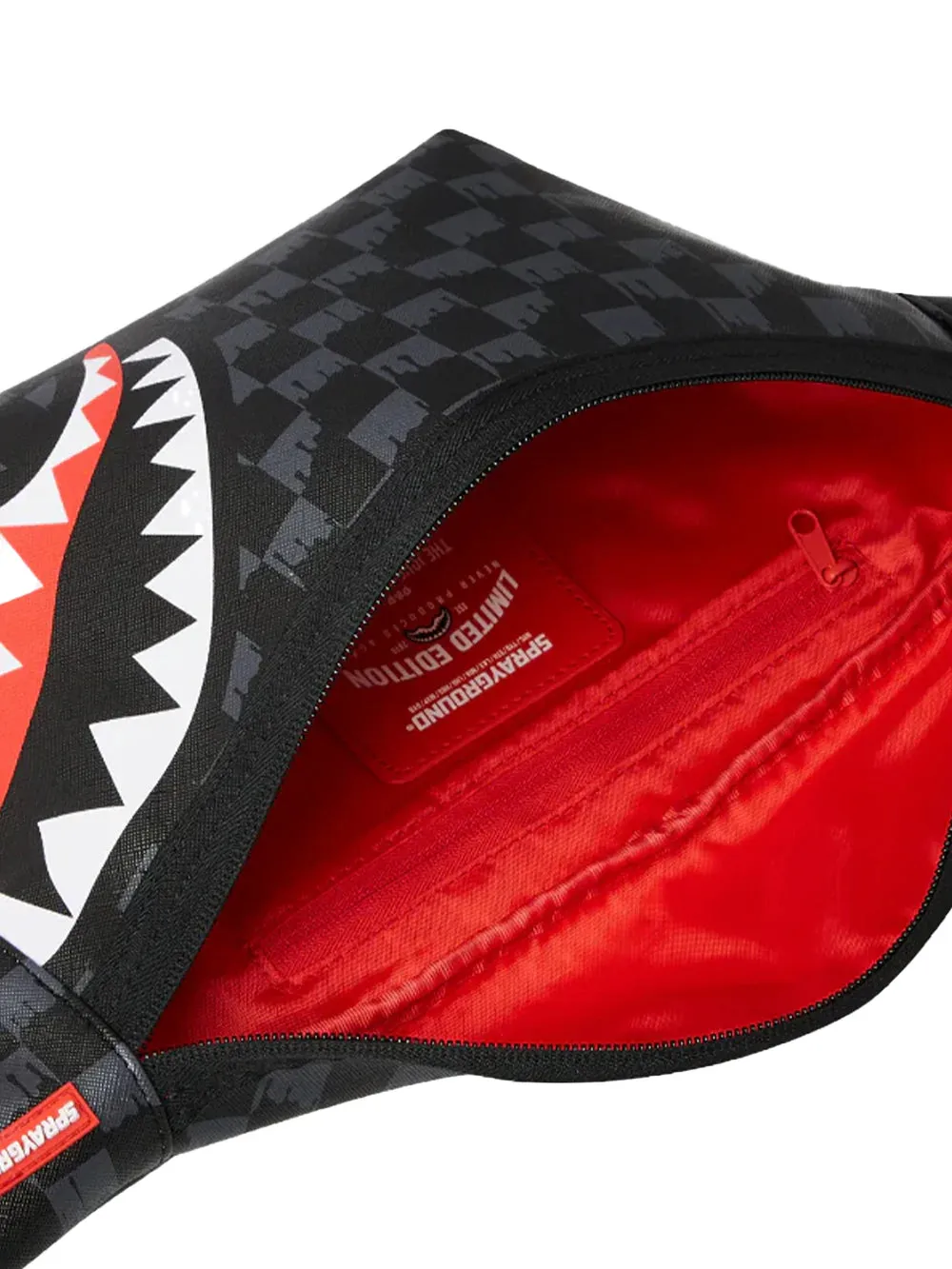 Sprayground Marsupio Unisex Drip Check Shark