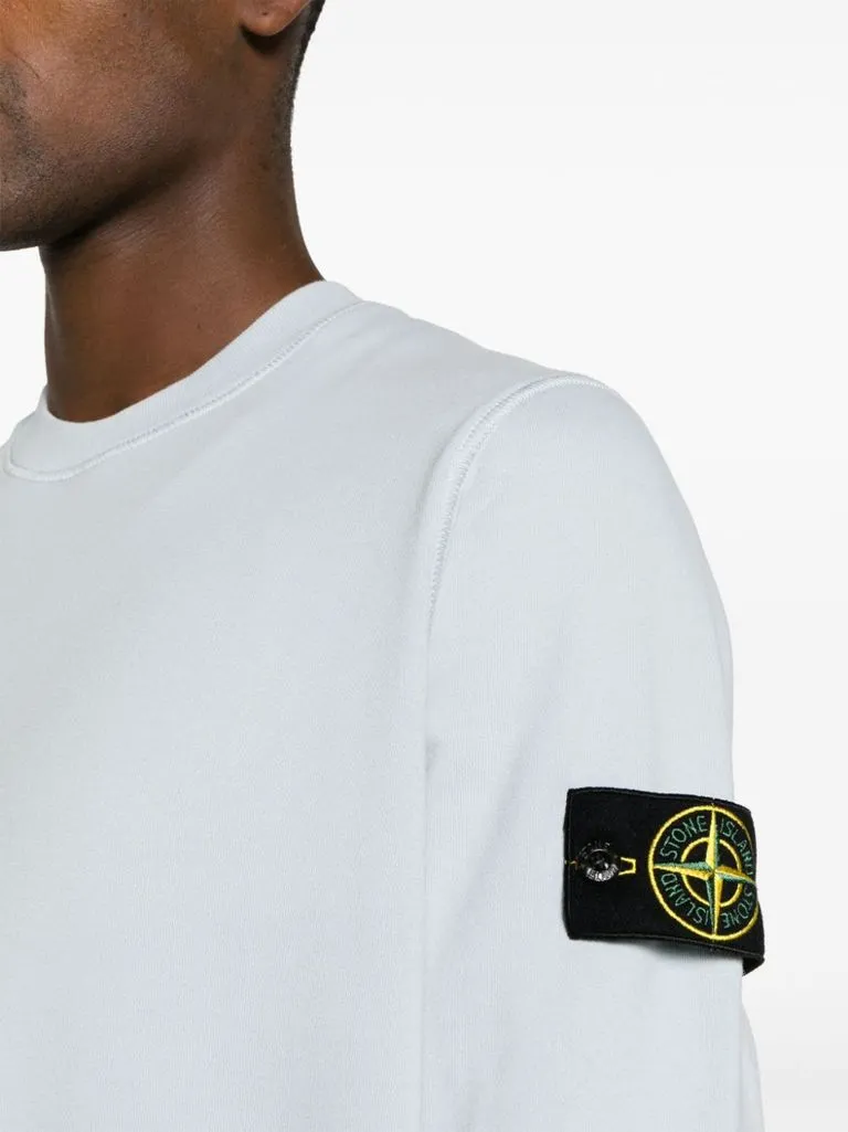 stone island Felpa con patch