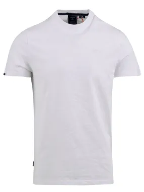 T-shirt SUPERDRY Uomo M1011245A Bianco