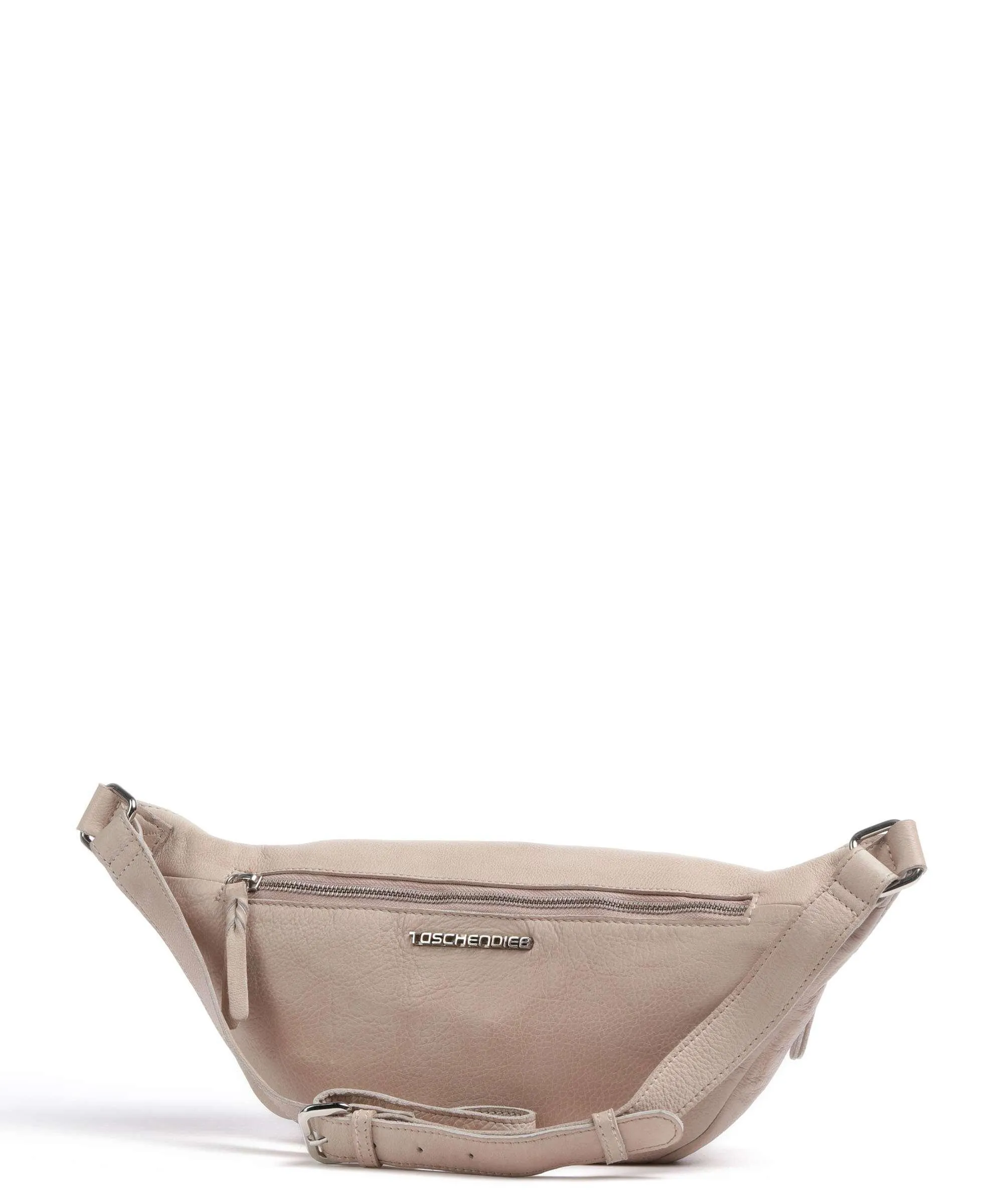  Taschendieb Wien Kohlmarkt 107 Marsupio pelle di vacchetta grana beige  