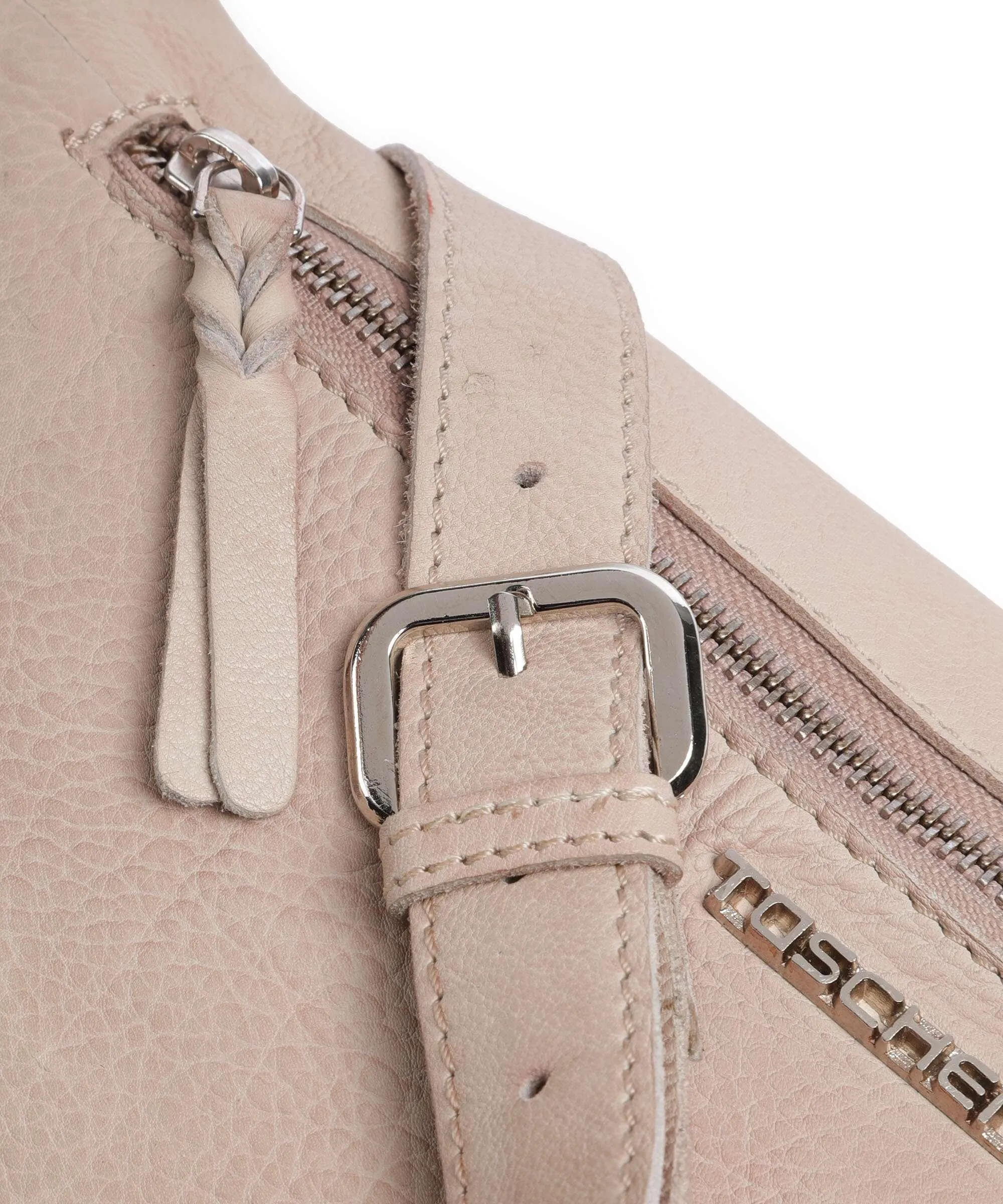  Taschendieb Wien Kohlmarkt 107 Marsupio pelle di vacchetta grana beige  