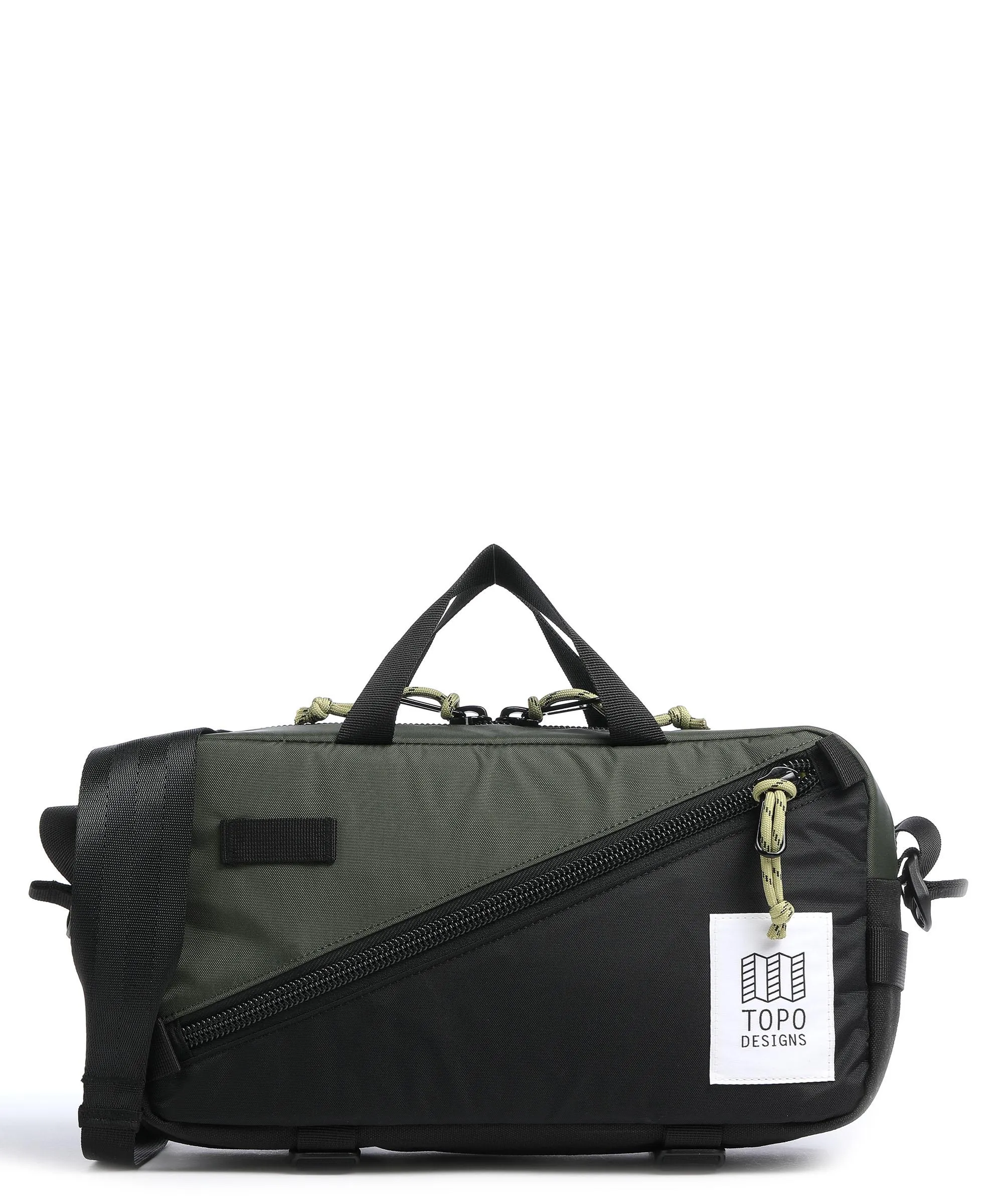  Topo Designs Quick Pack Marsupio nylon verde-oliva  