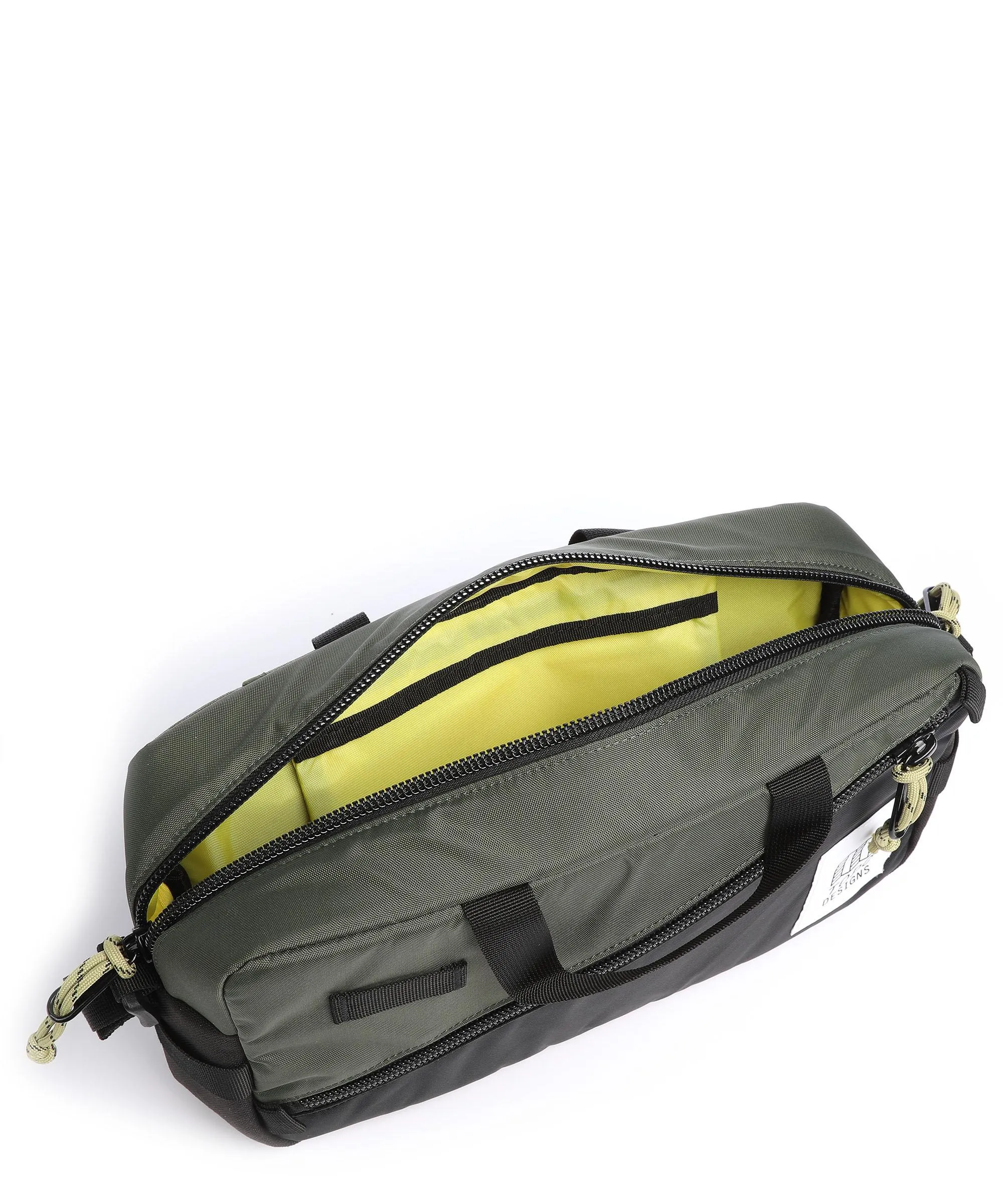  Topo Designs Quick Pack Marsupio nylon verde-oliva  