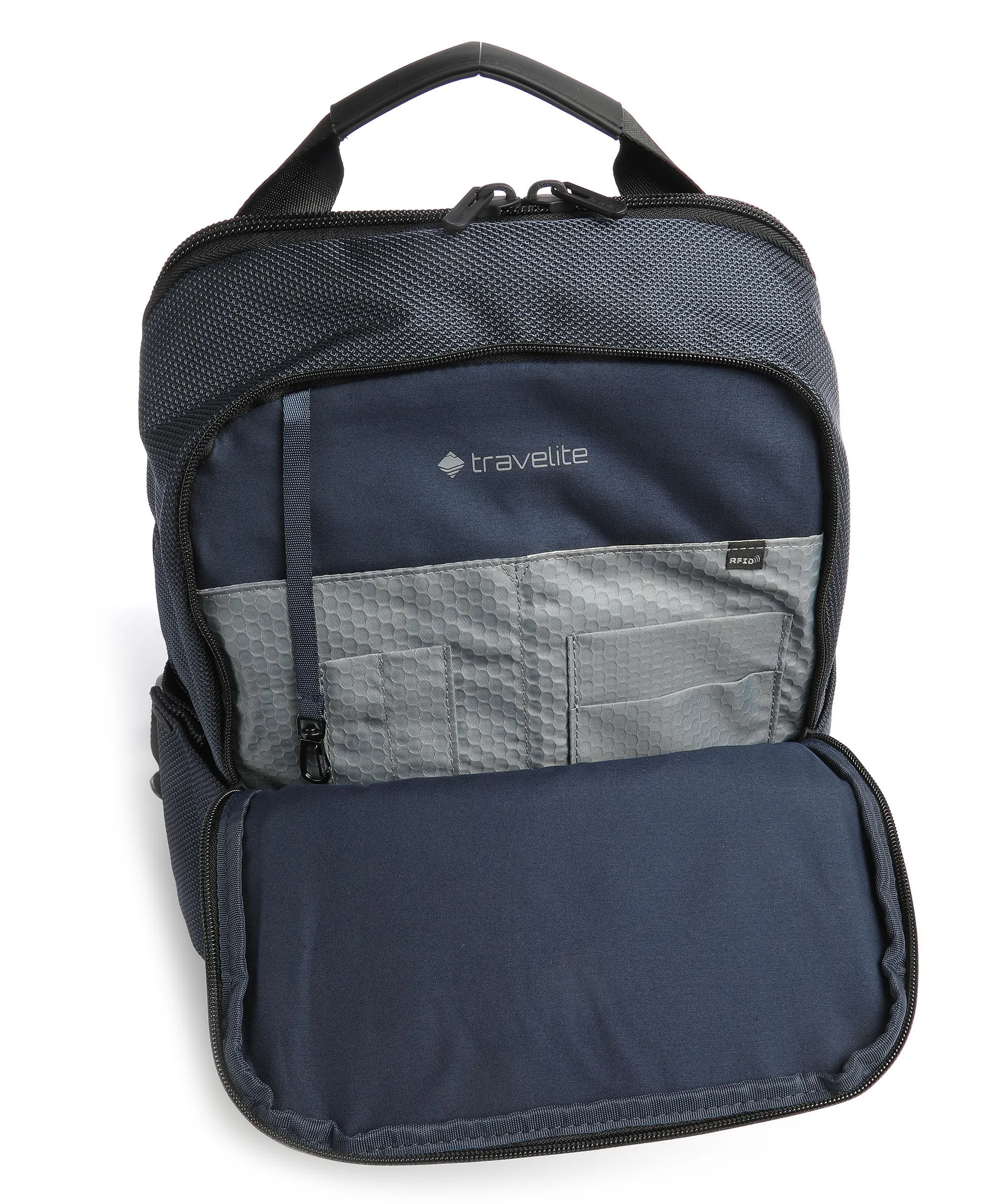  Travelite Meet Zaino porta pc 15″ poliestere navy  