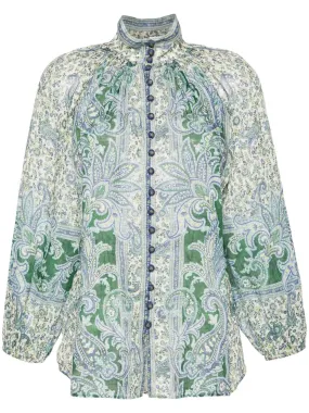 ZIMMERMANN Blusa stampa paisley